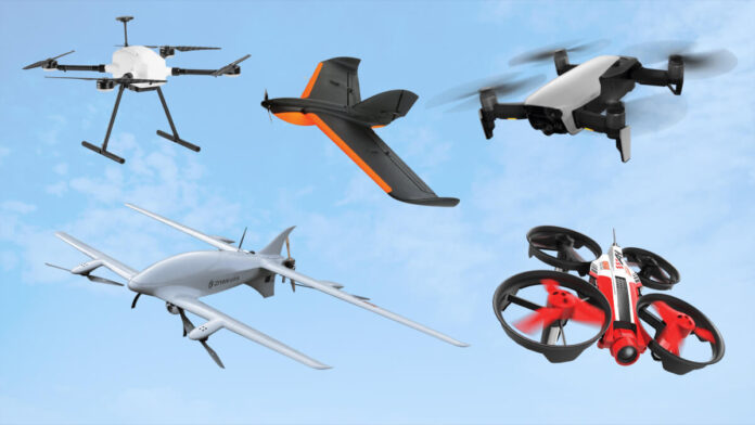 How Many Types of Drones 2024
