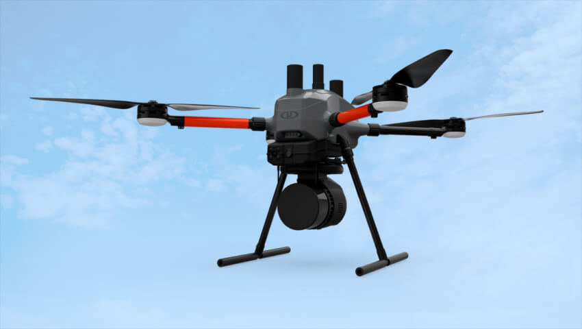 Micro Drone With Camera