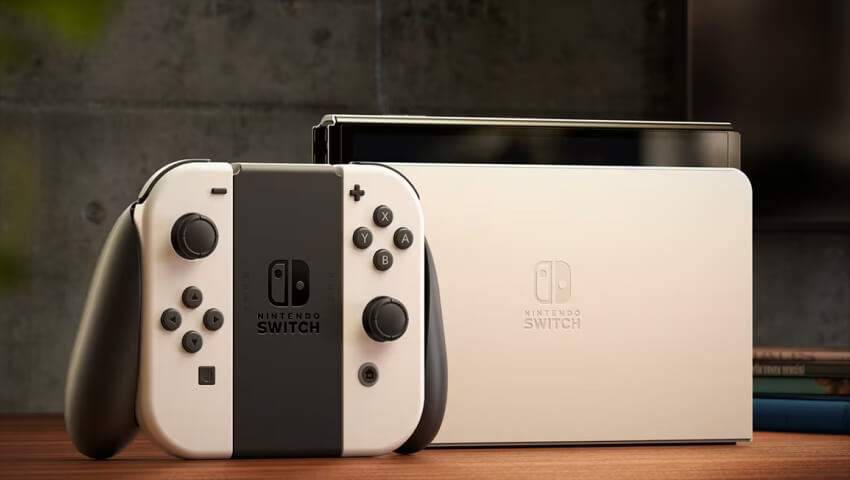 Nintendo Switch OLED Best Handheld Gaming Console
