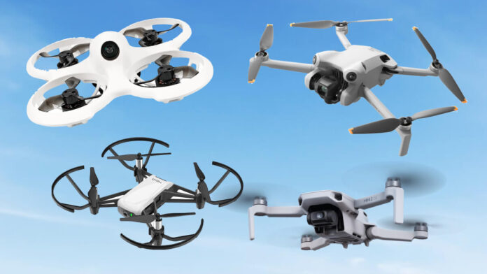 What are the best Budget Mini Drones with 4K Cameras in 2024