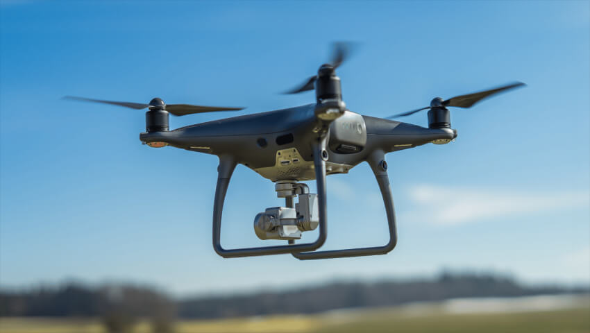 What is a UAV and Comparison of Drone vs UAV vs UAS