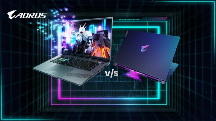 ASUS ROGASUS ROG Zephyrus G14 vs. Gigabyte Aorus 16X Zephyrus G14 vs. Gigabyte Aorus 16X