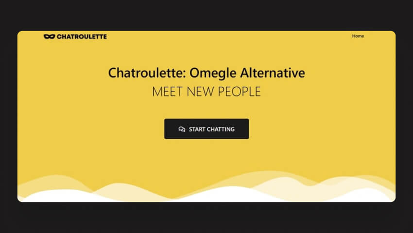 Chatroulette best rendom video chat app