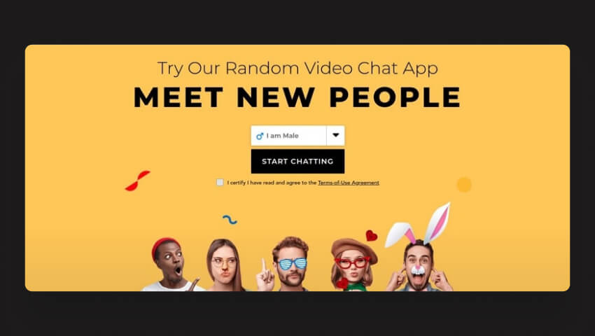 Chatspin omegle alternative without registration