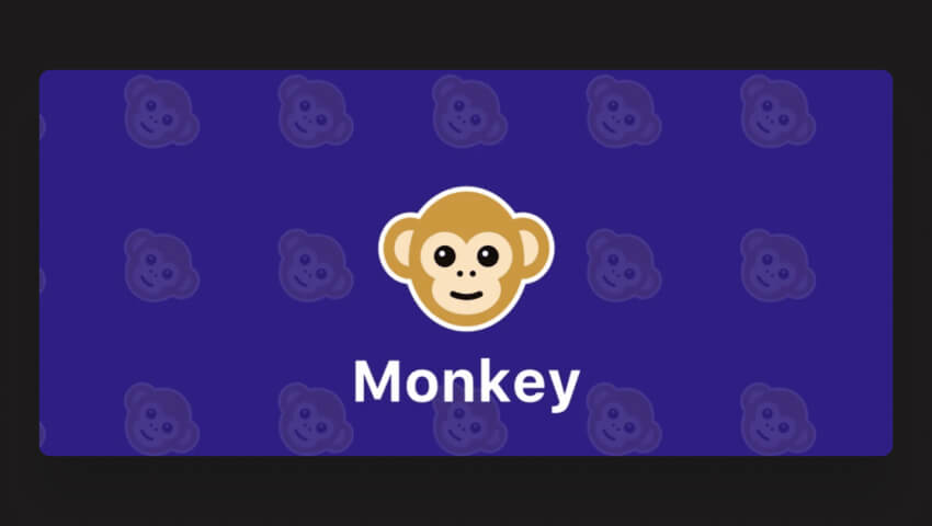 Monkey is best omegle alternative website