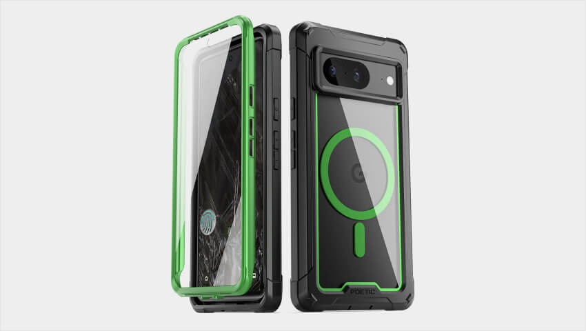 Poetic Guardian best google pixel 8a cases