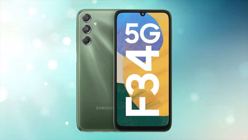 Samsung Galaxy F34 5G NFC Support phone