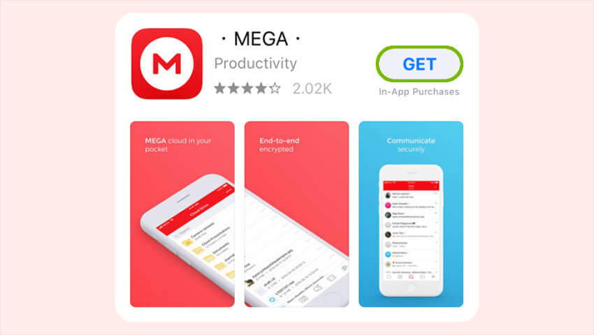 MEGA's Official App to Download MEGA Files Without Limit