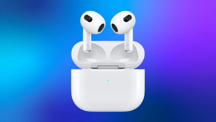 Apple AirPods 3rd Generation Best Earbuds for Phone Calls in loudly Environment