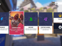 Competitive Play Challenge in Overwatch 2