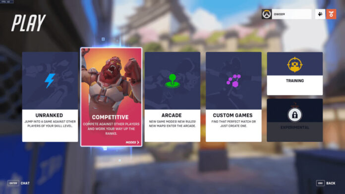 Competitive Play Challenge in Overwatch 2