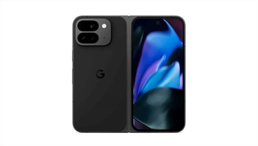 Google Pixel 9 Pro Fold Black Color