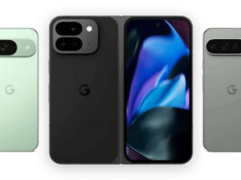 Google Pixel 9 Series Colors - all colors pink, green, white and black