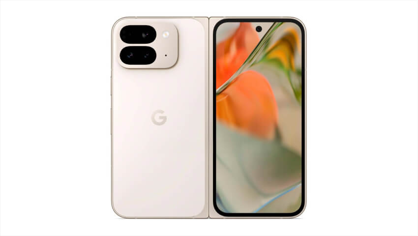 Google Pixel 9 Pro Fold white Color, Google Pixel 9 Pro Fold Cream Color