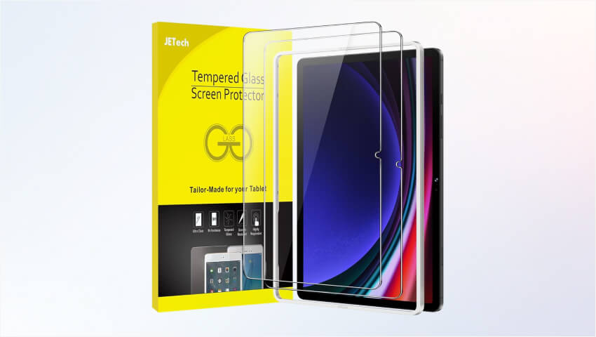 JETech Best Tempered Glass company for tablets