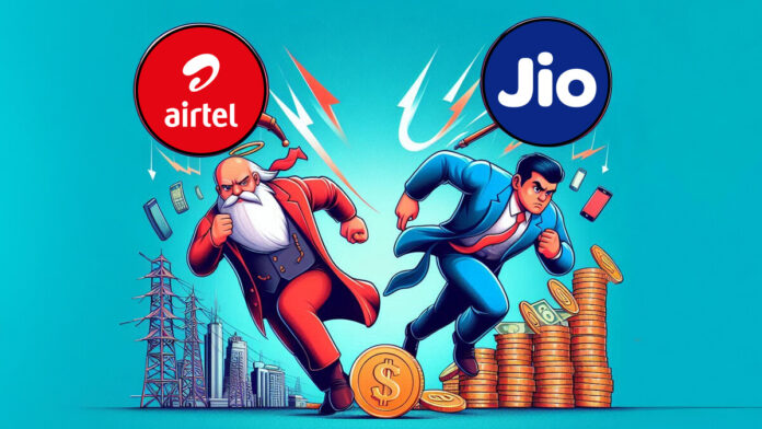 What are the reasons behind jio and airtel recharge price hike?