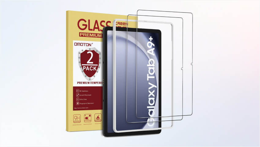 OMOTON Best Tempered Glass company for tablets