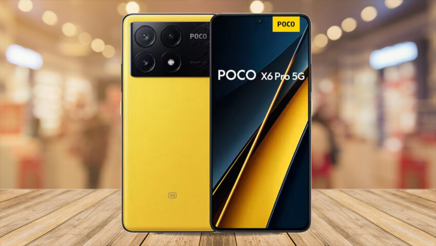 POCO X6 Pro ai phone