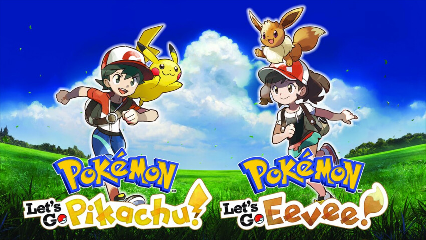 pokemon Let's Go Pikachu & Let's Go Eeve