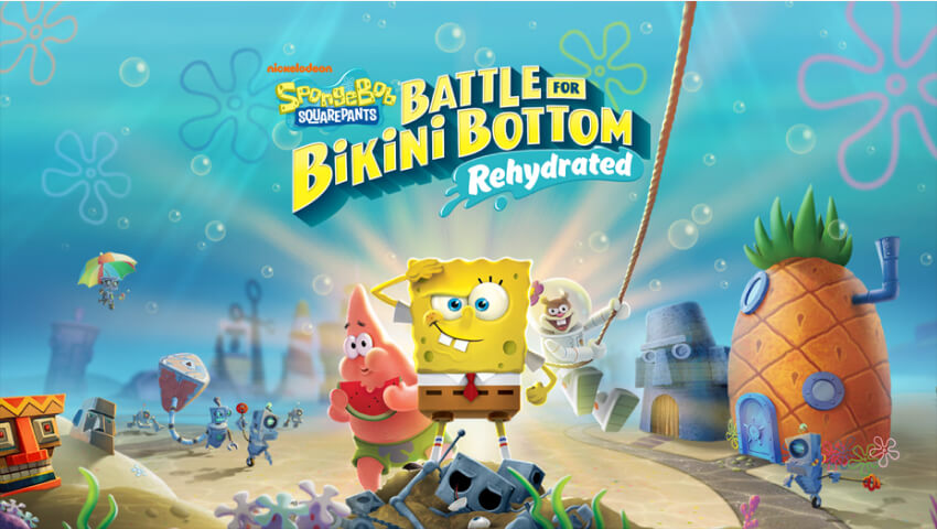 SpongeBob SquarePants_ Battle for Bikini Bottom – Rehydrated game