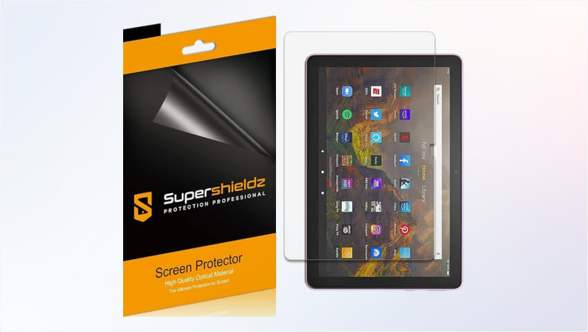 Supershieldz best tempered glass brands for tablets