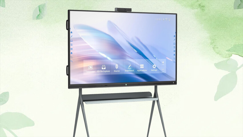 TIBURN HQ 75_ Whiteboard Interactive Touchscreen - best smartboards for preschool