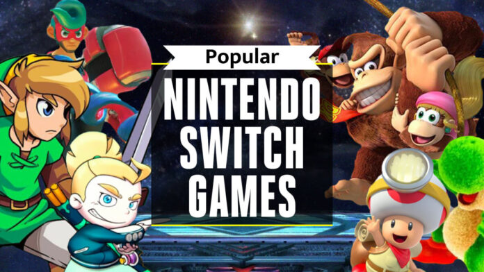 Popular Cartoon Series Games on Nintendo Switch