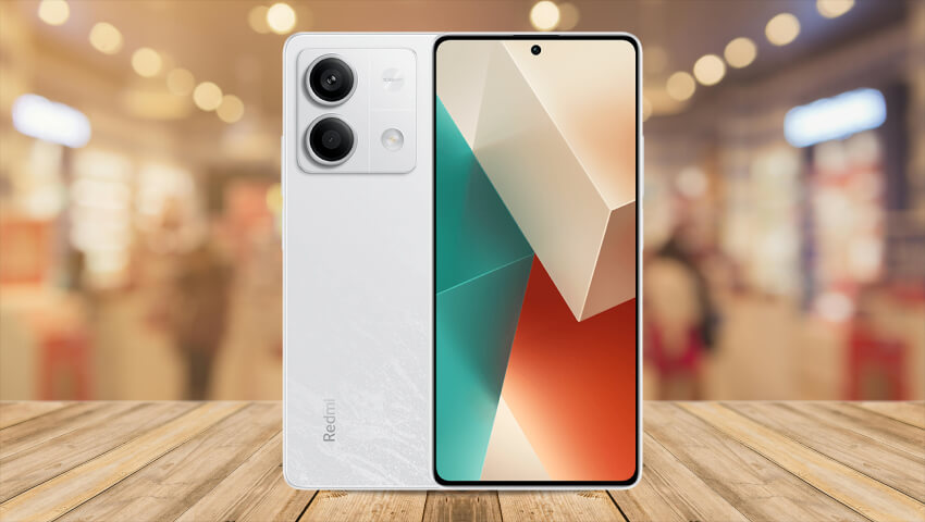 Xiaomi Redmi Note 13 top ai smartphone