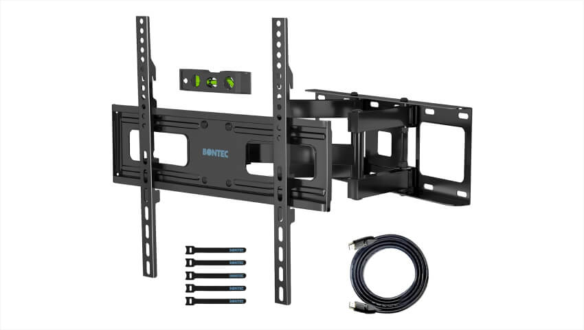 1home Full Motion TV Wall Mount