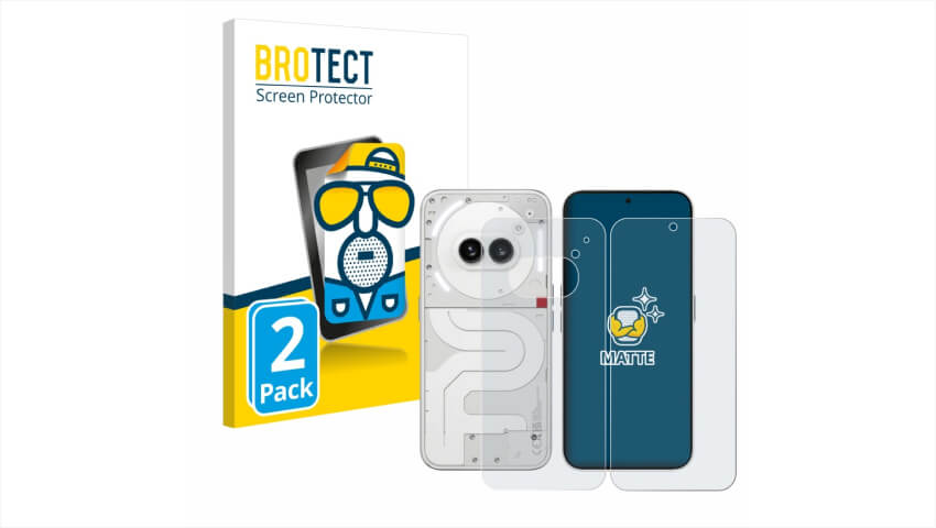 BROTect Matte Screen Protector & Back Protector