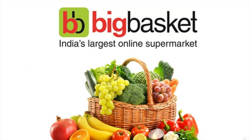 BigBasket the Best online grocery shopping app in india
