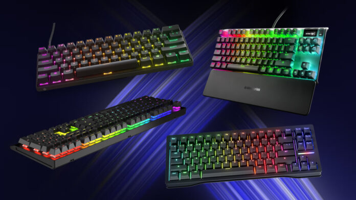 Gaming Keyboards Used by Fortnite Teams in Esports World Cup 2024