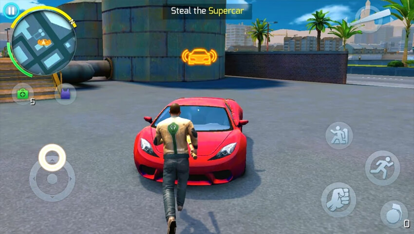 Gangstar Vegas best game like gta v for  mobile