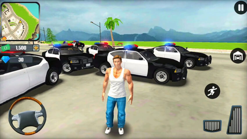 Go to Town 6 - open world games like gta 5 for android