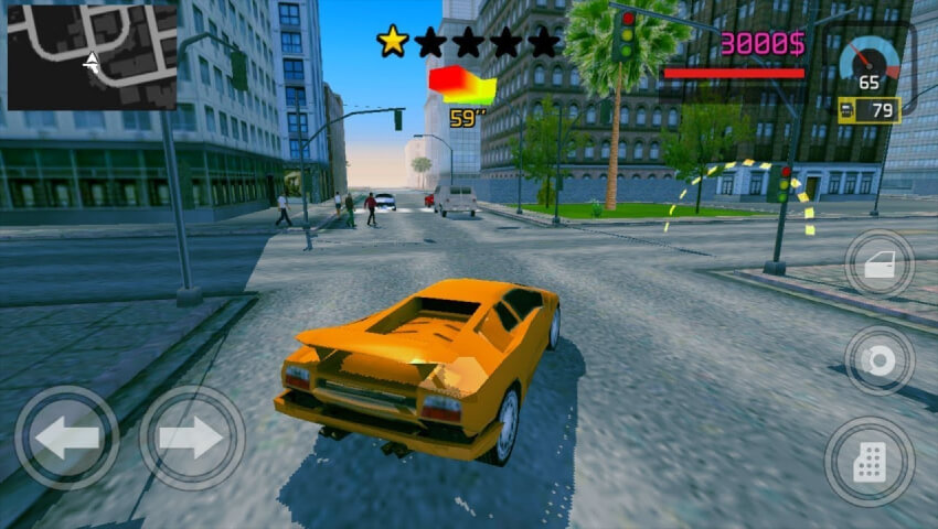 Gunshot City - games like gta 5 for android free download