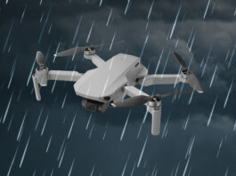 How to Fly DJI Drones Safely in Drizzly Weather