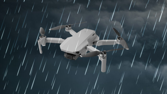 How to Fly DJI Drones Safely in Drizzly Weather