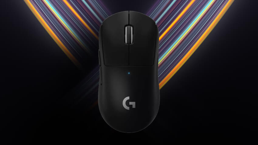 Logitech G Pro X Superlight - gaming mouse used by peterbot and kiro