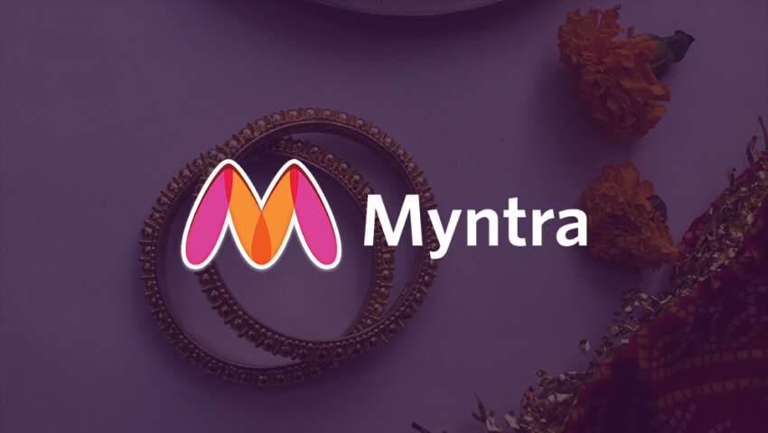 Myntra  the best online shopping apps in india for clothes