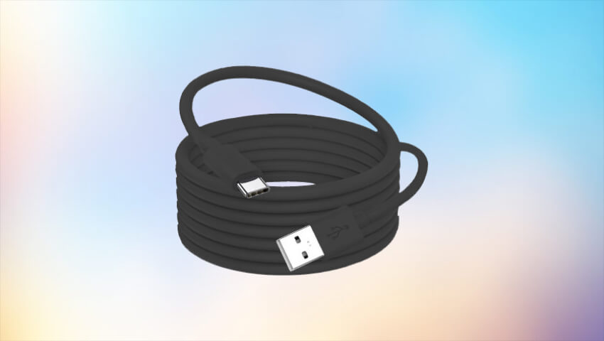 Olixar 3m USB-A to USB-C Charge & Sync Cable