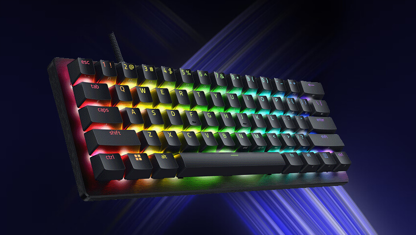 Razer Huntsman V3 Pro Mini gaming keyboard used by chico in the  fortnite esports world cup 2024