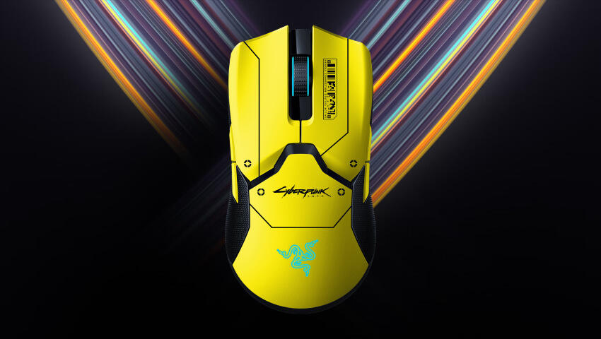 Razer Viper Ultimate gaming moused used by T3ney in the fortnite esports world cup final 2024