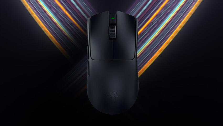 Razer Viper V3 Pro Black - gaming mouse used by muz and swizzy in fortnite world cup final