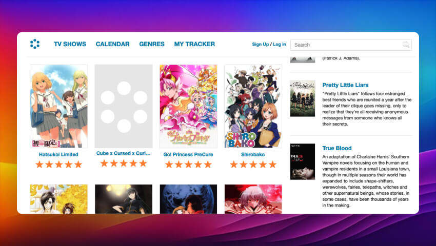 SideReel - anime movie platforms in India