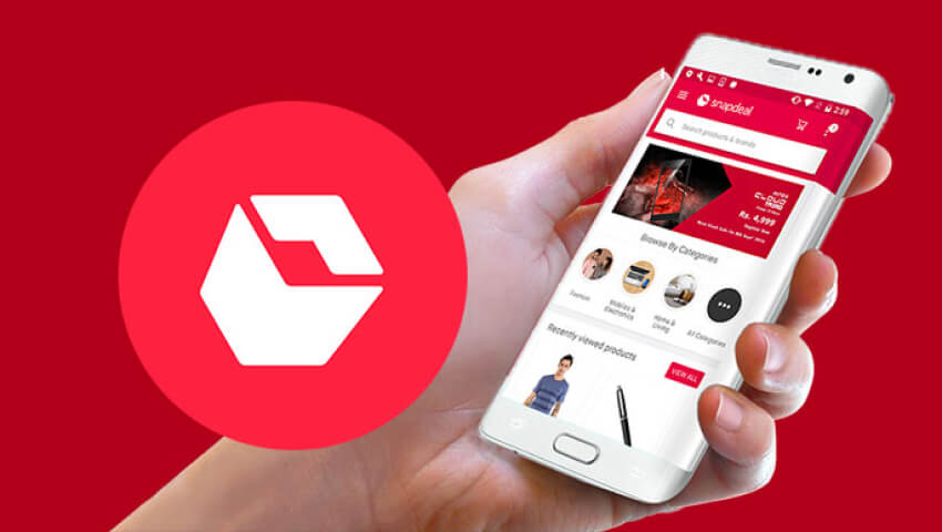 Snapdeal the oldest online shopping app in india