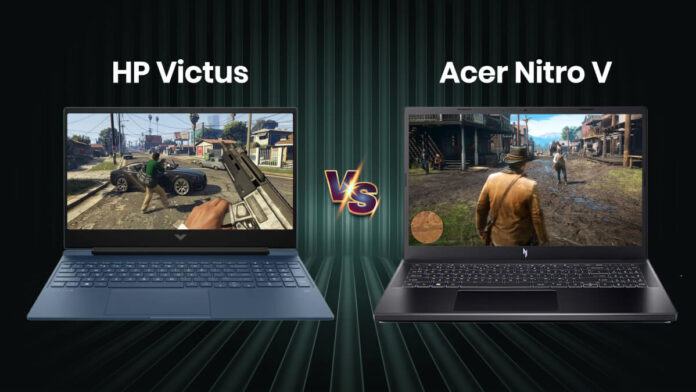 HP Victus vs Acer Nitro V - which is best for gaming