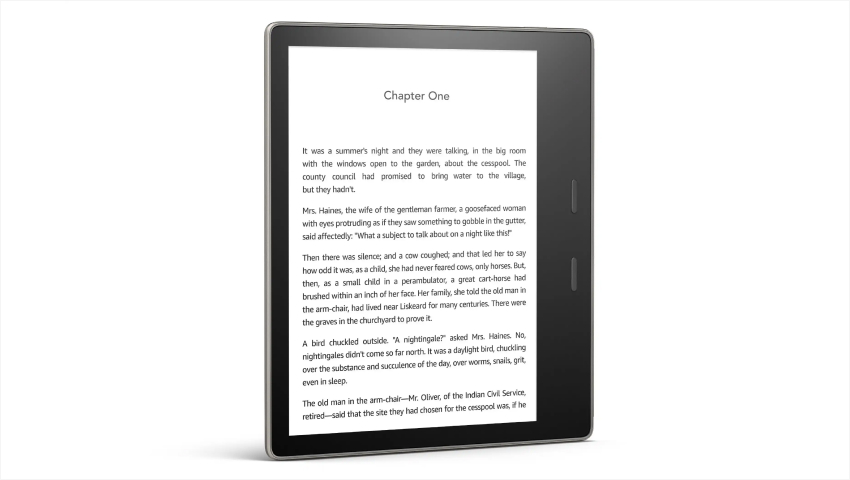 Amazon Kindle Oasis - One of the Best E-Reader of 2024