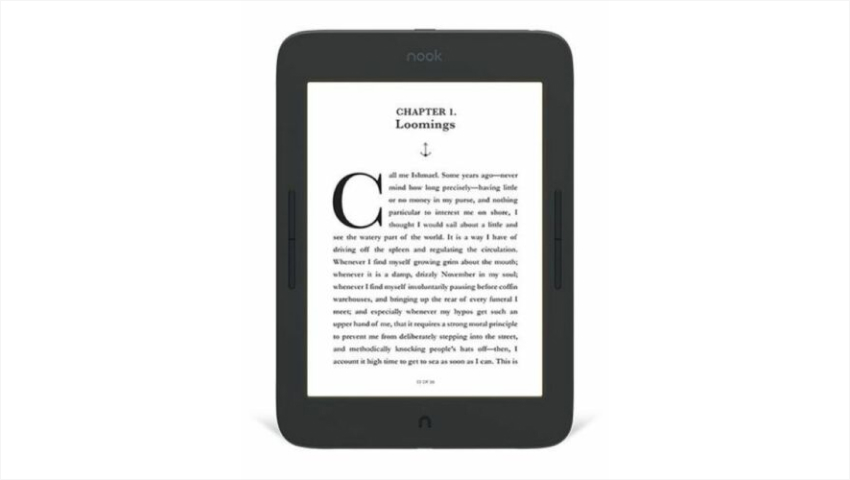 Barnes & Noble Nook Glowlight Plus - Popular E-Reader