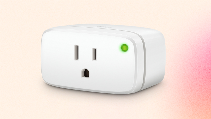 Eve Smart Plug - smart home devices for pet parent