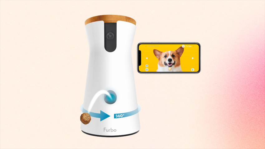 Furbo 360 degree Dog Camera - smart home devices for pet owners